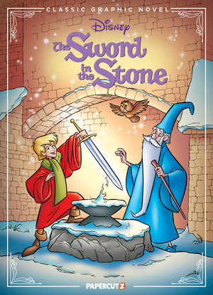 [DISNEY CLASSIC GRAPHIC NOVEL SWORD IN THE STONE HC]