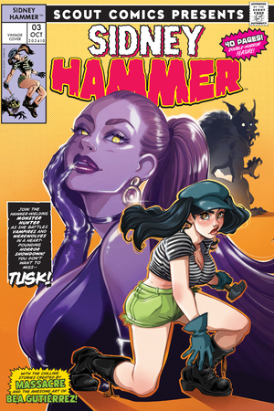 [SIDNEY HAMMER #3 (OF 4)]