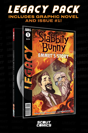 [STABBITY BUNNY VOL 02 SCOUT LEGACY COLLECTORS PACK #1 AND COMPLETE TP (NONSTOP)]