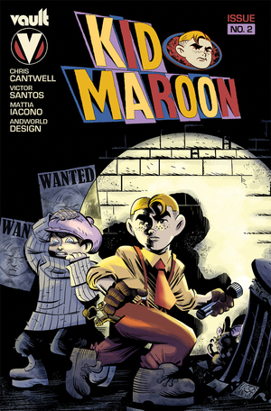 [KID MAROON #2 (OF 4) CVR A VICTOR SANTOS]