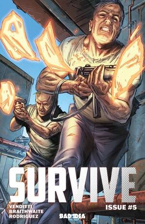 [SURVIVE #5 (OF 5) CVR A DOUG BRAITHWAITE]