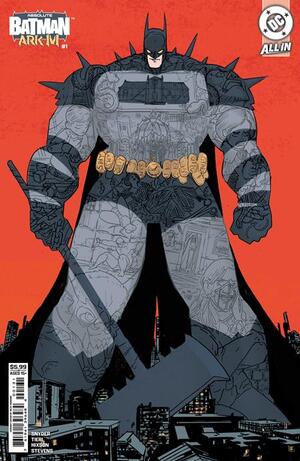 [ABSOLUTE BATMAN ARK-M SPECIAL #1 (ONE SHOT) CVR C RILEY ROSSMO CARD STOCK VAR]