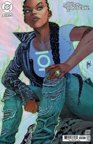 [ABSOLUTE GREEN LANTERN #9 CVR B GUILLEM MARCH CARD STOCK VAR]