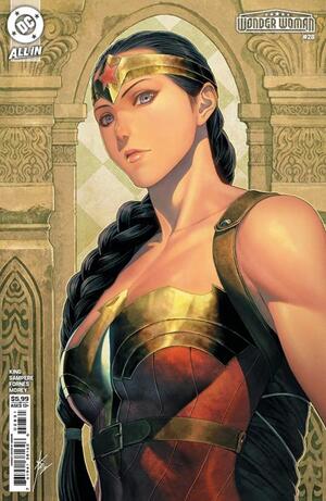 [WONDER WOMAN #28 CVR C HOMARE CARD STOCK VAR]