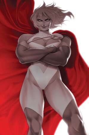 [JUSTICE LEAGUE RED #5 (OF 6) CVR B SWEENEY BOO CARD STOCK VAR]
