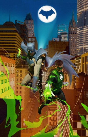 [GREEN LANTERN #30 CVR D ARIEL COLON CARD STOCK VAR]