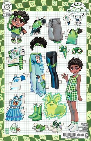 [GREEN LANTERN CORPS #11 CVR B RIAN GONZALES CARD STOCK VAR]