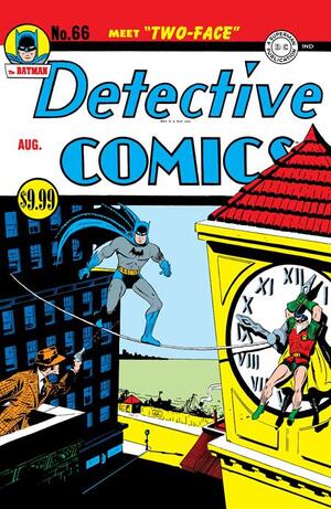 [DETECTIVE COMICS #66 FACSIMILE EDITION CVR C JERRY ROBINSON FOIL VAR]