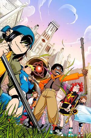 [C.O.R.T. CHILDREN OF THE ROUND TABLE #4 (OF 6) CVR A DANIELE DI NICUOLO]