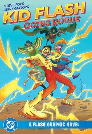 [KID FLASH GOING ROGUE TP]