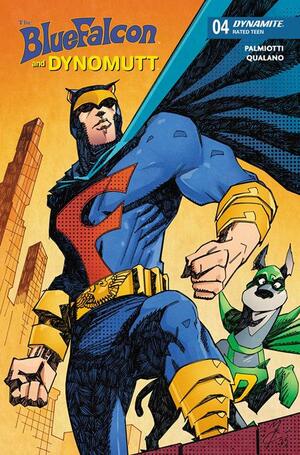 [BLUE FALCON & DYNOMUTT #4 CVR B JOHN MCCREA VAR]
