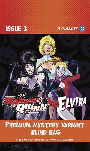 [HARLEY QUINN X ELVIRA #3 CVR N PREMIUM BLIND BAG VAR Limited to 1981 Copies Allocations May Occur]