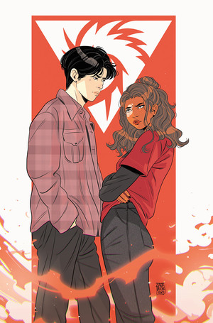 [INFERNO GIRL RED BOOK TWO #1 (OF 3) CVR B LUANA VECCHIO VAR]