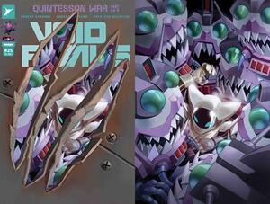 [VOID RIVALS #25 CVR K ERIC CANETE FOIL DIE CUT VAR]