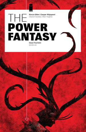 [POWER FANTASY #14 CVR B JEFFREY ALAN LOVE]