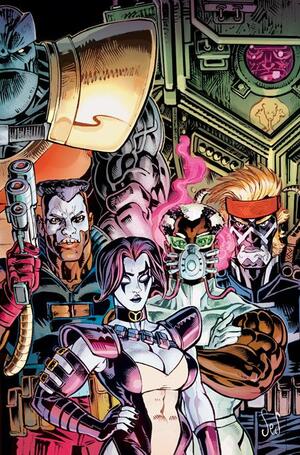 [FREE PLANET #7 CVR D JED DOUGHERTY YOUNGBLOOD TEAM UP VAR]