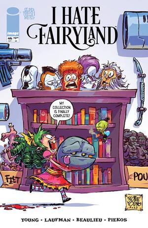 [I HATE FAIRYLAND #46 CVR D SKOTTIE YOUNG YOUNGBLOOD TEAM UP VAR]