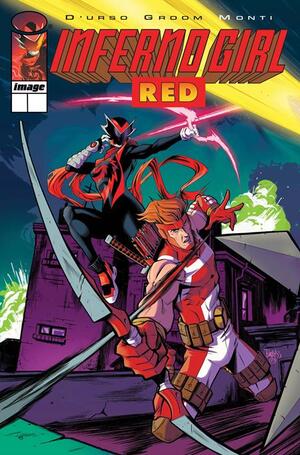 [INFERNO GIRL RED BOOK TWO #1 (OF 3) CVR D DANIEL BAYLISS YOUNGBLOOD TEAM UP VAR]