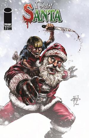 [I SAW SANTA A SPAWN UNIVERSE CHRISTMAS STORY #2 (OF 2) CVR C DANIEL HENRIQUES VAR]