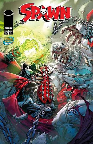 [SPAWN #373 CVR C BRETT BOOTH INVINCIBLE TEAM UP VAR]