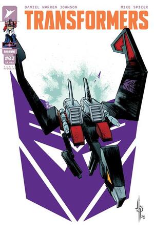 [TRANSFORMERS #2 10TH PTG CVR D JASON HOWARD VAR]