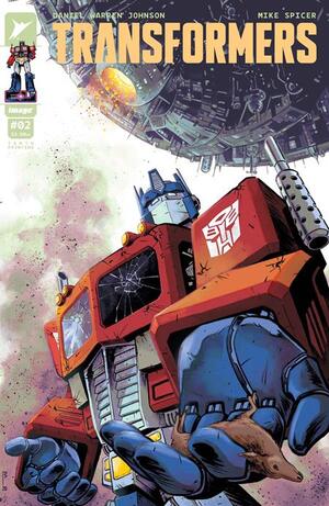 [TRANSFORMERS #2 10TH PTG CVR H FERNANDO BLANCO VAR]