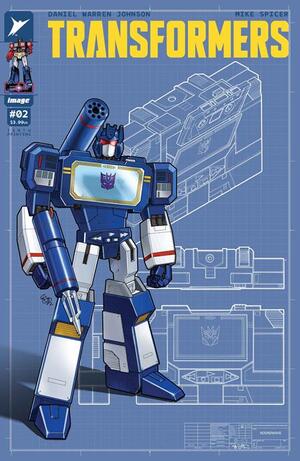 [TRANSFORMERS #2 10TH PTG CVR I EJ SU VAR]