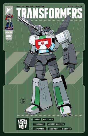 [TRANSFORMERS #2 10TH PTG CVR J DAN MORA & ANDRES JUAREZ VAR]