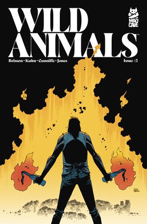 [WILD ANIMALS #5 (OF 5)]