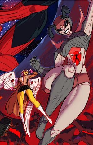 [TIFANNY & CHARLOTTE ON ANOTHER WORLD #4 (OF 4) CVR A FRED PERRY Previously Solicited]