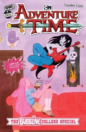 [ADVENTURE TIME (2025) THE BUBBLINE COLLEGE SPECIAL # 1 (ONE SHOT) 3RD PTG Allocations May Occur]