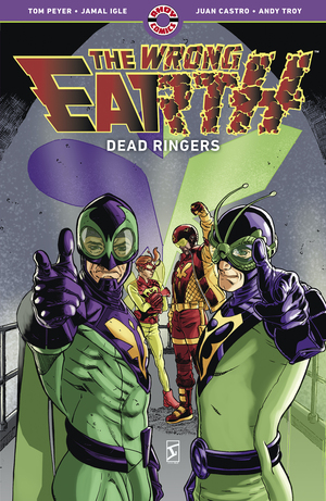 [WRONG EARTH TP VOL 03 DEAD RINGERS]