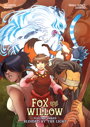 [FOX & WILLOW HC VOL 03 BLINDED BY THE LIGHT]