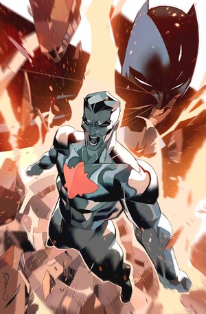 [JUSTICE LEAGUE UNLIMITED #3 CVR B SIMONE DI MEO CARD STOCK VAR]