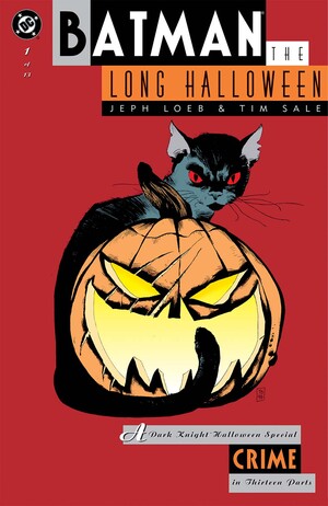 [BATMAN THE LONG HALLOWEEN #1 FACSIMILE EDITION CVR A TIM SALE]