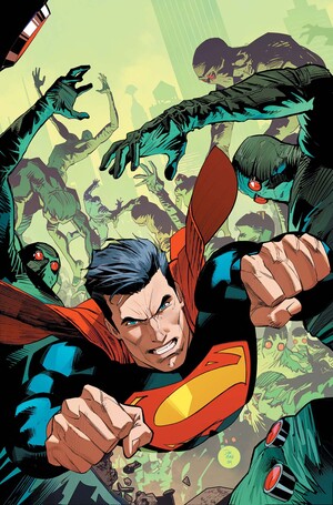 [SUPERMAN #22 CVR A DAN MORA]