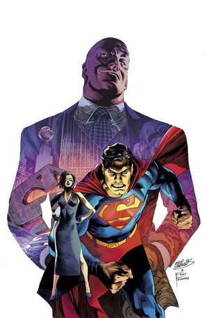 [SUPERMAN LEX LUTHOR SPECIAL #1 (ONE SHOT) CVR A EDDY BARROWS & EBER FERREIRA]