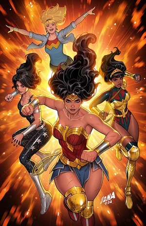 [WONDER WOMAN #17 CVR B DAVID NAKAYAMA CARD STOCK VAR]