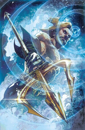 [AQUAMAN #1 CVR B IVAN REIS CARD STOCK VAR]