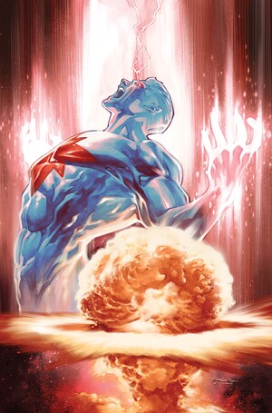 [JUSTICE LEAGUE THE ATOM PROJECT #1 (OF 6) CVR D STEPHEN SEGOVIA FOIL VAR]