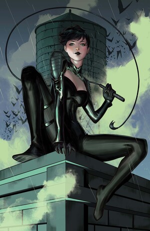 [CATWOMAN #72 CVR C EJIKURE CARD STOCK VAR]