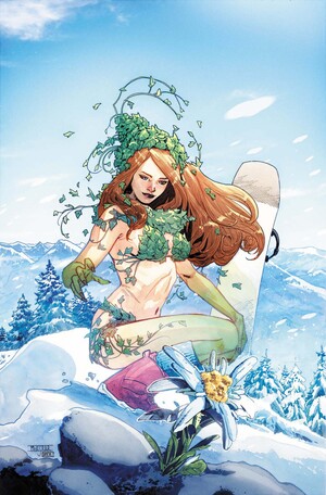 [POISON IVY #29 CVR D MAHMUD ASRAR & ALEJANDRO SANCHEZ SWEATER WEATHER CARD STOCK VAR]