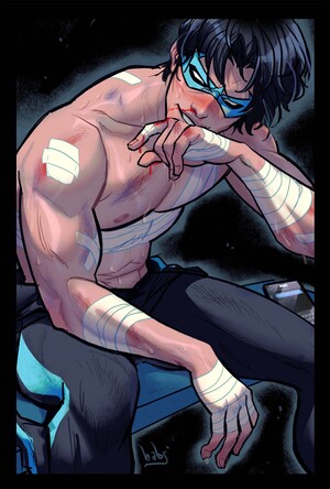 [NIGHTWING #122 CVR C BABS TARR CARD STOCK VAR]