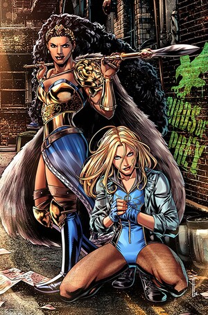 [BIRDS OF PREY #17 CVR B SERG ACUNA CARD STOCK VAR]