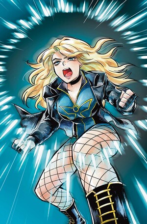 [BLACK CANARY BEST OF THE BEST #3 (OF 6) CVR B SAOWEE CARD STOCK VAR]