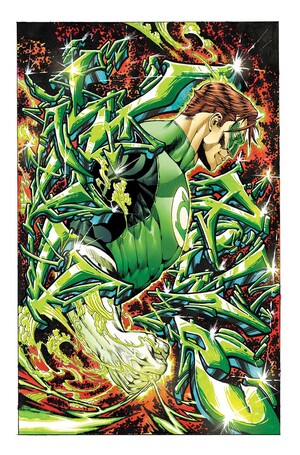 [GREEN LANTERN #19 CVR C MARIO FOCCILLO CARD STOCK VAR]