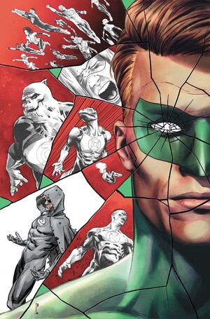 [GREEN LANTERN FRACTURED SPECTRUM #1 (ONE SHOT) CVR A FERNANDO BLANCO]