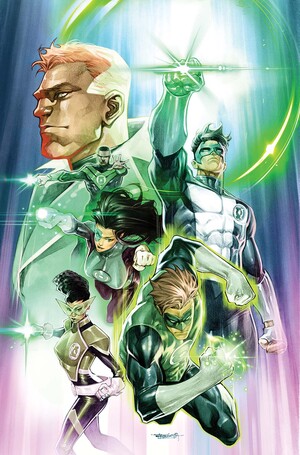 [GREEN LANTERN FRACTURED SPECTRUM #1 (ONE SHOT) CVR B STEPHEN SEGOVIA CARD STOCK VAR]