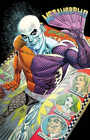 [METAMORPHO THE ELEMENT MAN #2 CVR B GUILLEM MARCH CARD STOCK VAR]