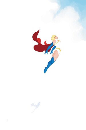 [POWER GIRL #17 CVR B DAVID BALDEON CARD STOCK VAR]